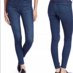 Good American Dark Blue Skinny Jeans